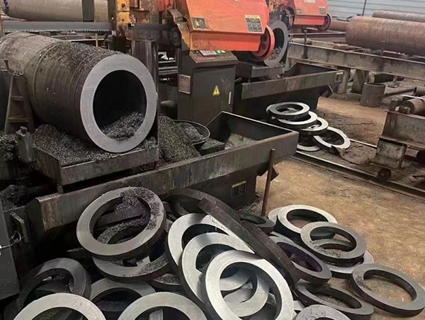 莲花零售 42CrMo无缝管 切割下料 试样采购